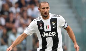Giorgio Chiellini completamente nudo sui social: la foto hot