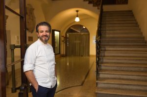 Intervista a Claudio Melis, chef di In Viaggio a Bolzano