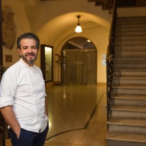 Intervista a Claudio Melis, chef di In Viaggio a Bolzano