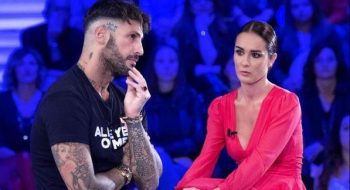 Fabrizio Corona a Verissimo, lite con Ilary Blasi: la clamorosa dichiarazione su Francesco Totti