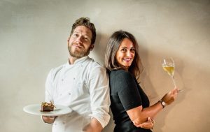 Ristorante gastronomico Feel Como, in tavola le Alpi