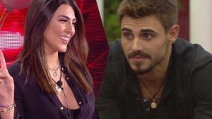 GF Vip: Francesco Monte e Giulia Salemi notte di passione sotto il piumone