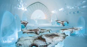 Dormire al “freddo”: alla scoperta degli hotel di ghiaccio più belli del mondo!
