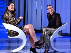 Alena Seredova a Verissimo: bordate a Gigi Buffon e Ilaria D’Amico