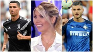 Wanda Nara Icardi ‘punzecchia’ Cristiano Ronaldo: ecco le parole della sexy argentina