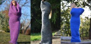 Moda Inverno 2018-2019: arriva la sciarpa maxi che copre tutto il corpo