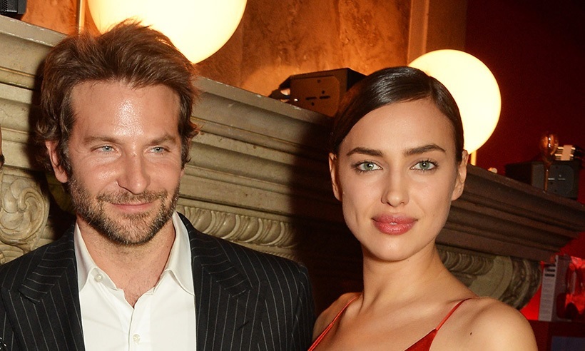 Irina Shayk e Bradley Cooper