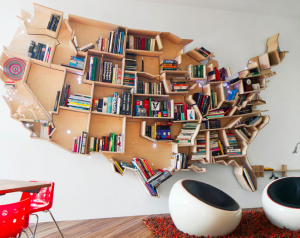 Librerie creative per arredare la casa: alcune idee dal design originale