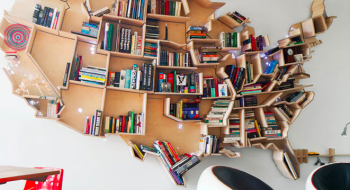 Librerie creative per arredare la casa: alcune idee dal design originale