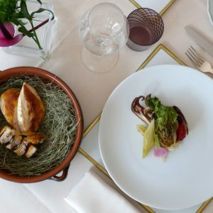 La Grisa, la gallina della Lessinia nella cucina dello Chef Andrea Costantini