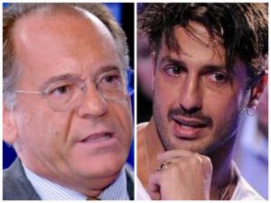 Fabrizio Corona insulto omofobo a Cecchi Paone in diretta tv: imbarazzo a Mattino 5