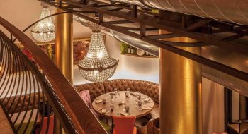Giulia Restaurant, un ristorante con camere “fuori dal tempo” nel cuore di Roma