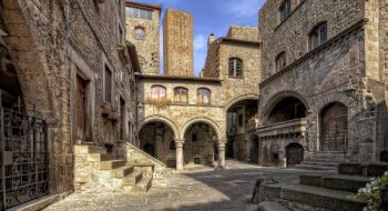 Viterbo, alla scoperta della città che vanta il più vasto centro storico d’Europa