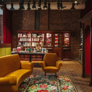 Gucci Wooster Bookstore: la meravigliosa libreria vintage nel cuore di Soho a New York