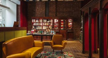 Gucci Wooster Bookstore: la meravigliosa libreria vintage nel cuore di Soho a New York