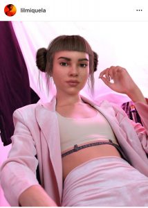 Miquela Sousa è l’avatar fashion blogger che fa impazzire il mondo della moda