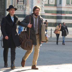 “La casa di carta 3” le riprese a Firenze: fan in delirio in Piazza Duomo