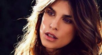 Elisabetta Canalis: su Instagram in abito bianco incanta i fan