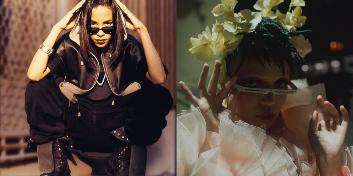 Aaliyah Hughton & FKA Twigs