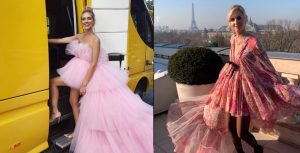 I look di Chiara Ferragni alla Parigi Fashion Week