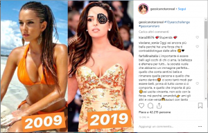 Gessica Notaro: quando la #10yearschallenge non è solo una sfida social