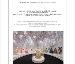 La mostra “Christian Dior: Designer of Dreams” e Londra è subito très chic