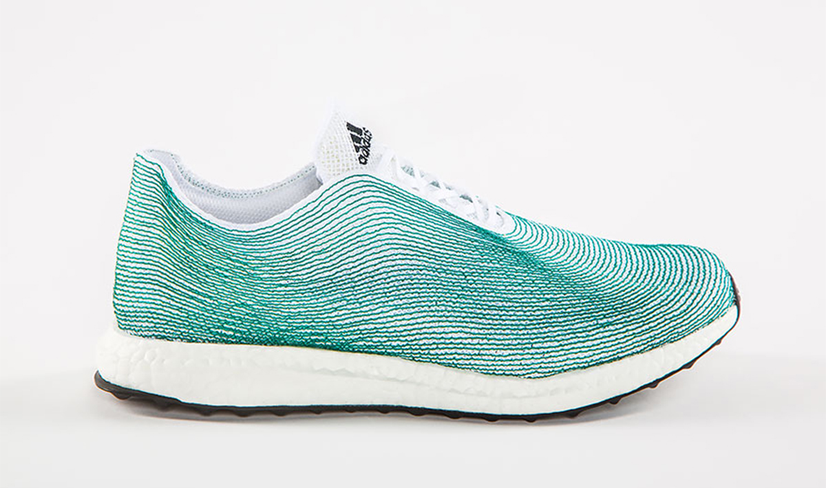 adidas scarpe riciclate plastica