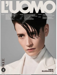 Krow Kian, primo ragazzo trans sulla copertina de L’Uomo Vogue: abbattuti 50 anni di tradizione