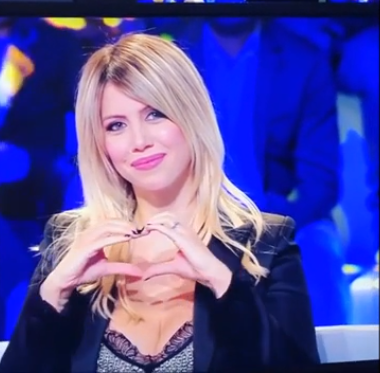 Wanda Nara a Tiki Taka