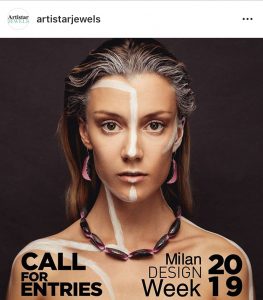 Artistar Jewels 2019 l’evento made in Italy dedicato ai designer del gioiello è ormai giunto alla sesta edizione