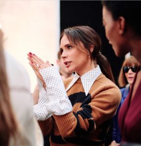 Victoria Beckham da popstar a fashion designer: sfila alla London Fashion Week 2019, non solo abiti