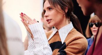 Victoria Beckham da popstar a fashion designer: sfila alla London Fashion Week 2019, non solo abiti