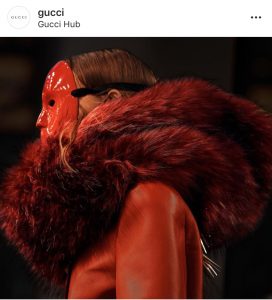 Milano Fashion Week 2019, Gucci: non il ballo ma la passerella in maschera