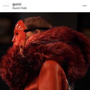 Milano Fashion Week 2019, Gucci: non il ballo ma la passerella in maschera