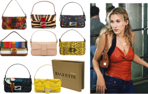 Il ritorno dell’iconica Fendi Baguette Bag, Carrie Bradshaw insegna