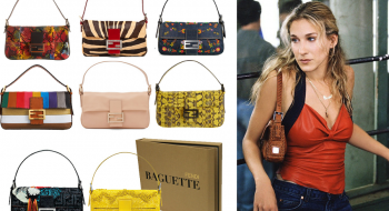 Il ritorno dell’iconica Fendi Baguette Bag, Carrie Bradshaw insegna