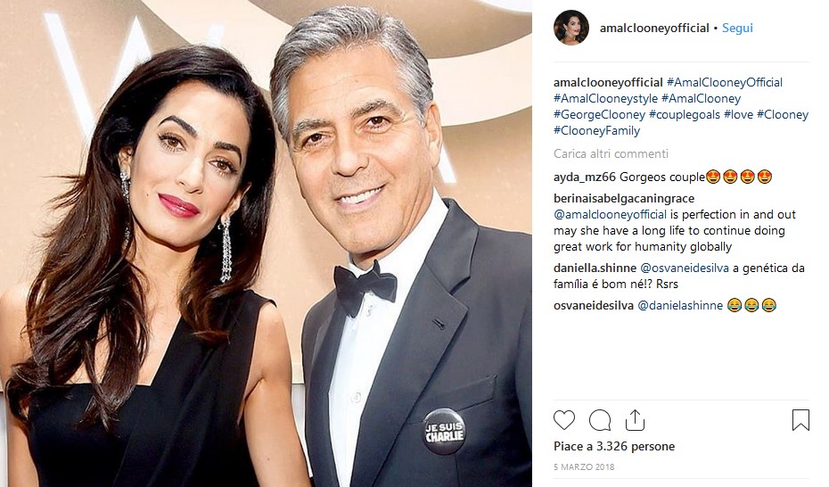 amal e george clooney