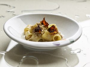 Aqua Crua a Barbarano Vicentino: chef Giuliano Baldessari presenta il nuovo menu “Frammento”