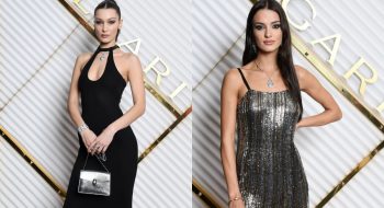 Bvlgari, Bella Hadid e Gabrielle Caunesil per la nuova collezione accessori F/W 2019