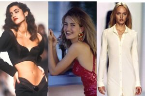 Le tre modelle più belle degli anni ‘90: Amber Valletta, Karen Mulder e Yasmeen Ghauri