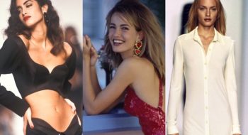 Le tre modelle più belle degli anni ‘90: Amber Valletta, Karen Mulder e Yasmeen Ghauri
