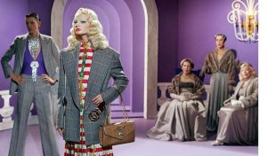 L’Hollywood all’italiana firmata Gucci per il 2019 e il trucco di Isamaya Ffrench alla Liza Minnelli in Cabaret