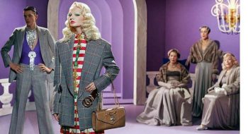 L’Hollywood all’italiana firmata Gucci per il 2019 e il trucco di Isamaya Ffrench alla Liza Minnelli in Cabaret