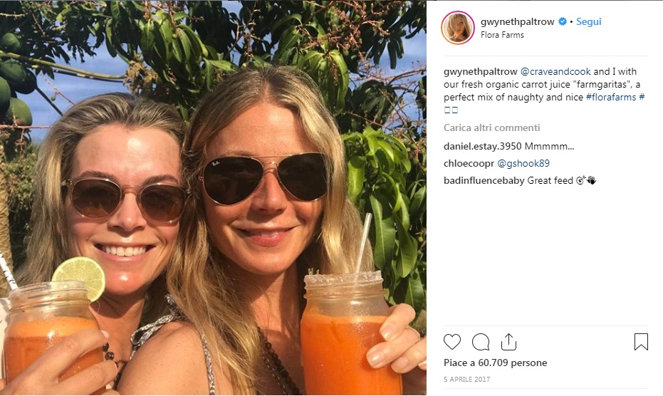 gwyneth paltrow healt