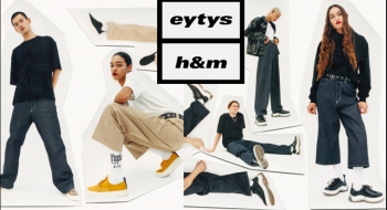 Eytys per H&M: la prima linea di abbigliamento genderless