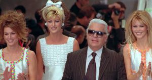 Le muse di Karl Lagerfeld: da Ines de la Fressange a Kendal Jenner