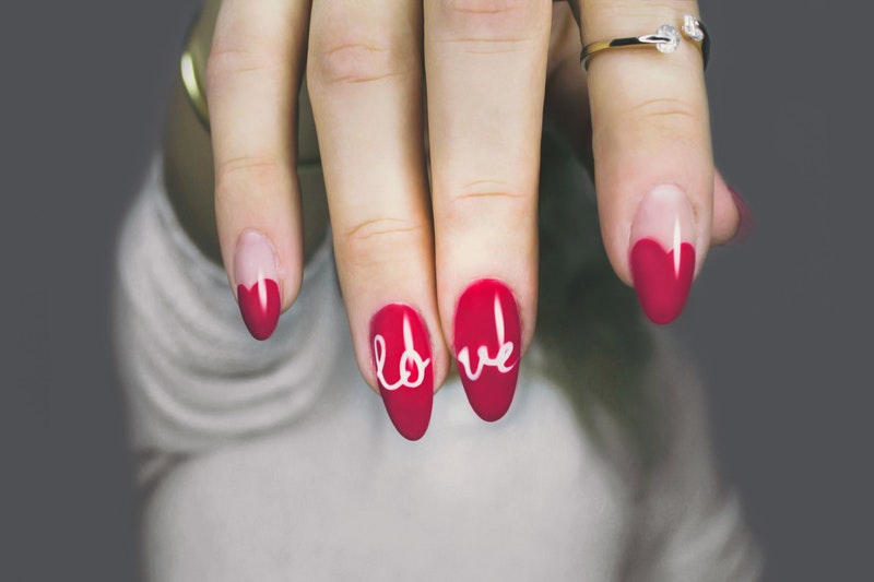 nail art love