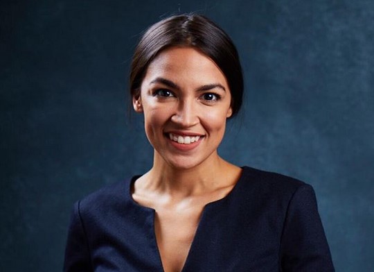 ocasio-cortez 2018