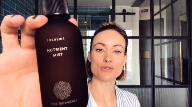 olivia wilde skincare