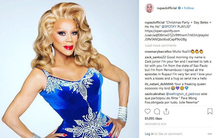 ru paul drag queen